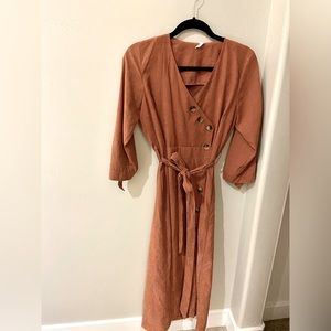 Pinkblush Rust Dress